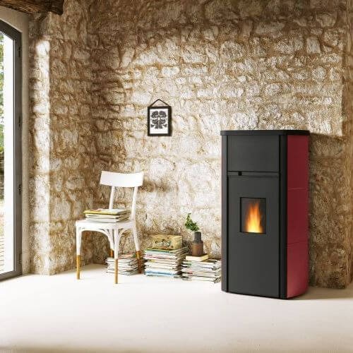 Pelletkachel PALAZZETTI Ecofire Andres Pro3 12 kW