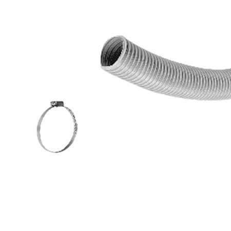 Accessoires voor pelletkachels Wodtke - Speciale slang voor verbrandingsluchttoevoer