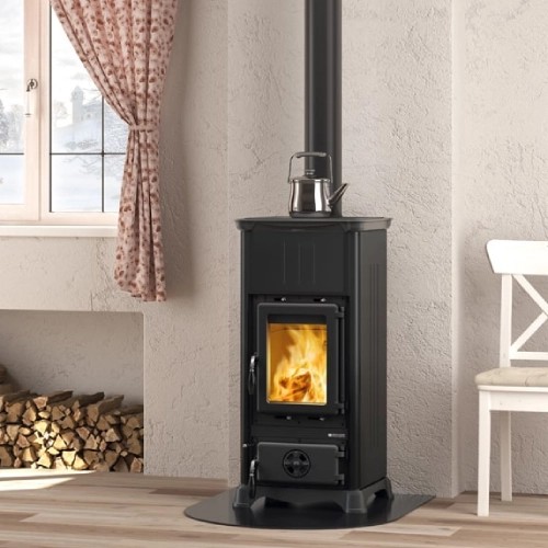 Voorbeeld: Houtkachel La Nordica Emiliana - Steel 6,5 kW