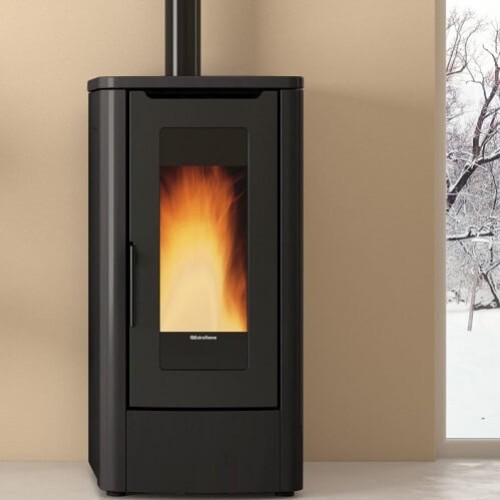 Voorbeeld: Pelletkachel La Nordica Extraflame Teorema Plus 5.0 | 12 kW