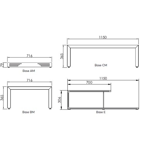 Voorbeeld: Houtkachel Spartherm Linear Module M 6,9 kW