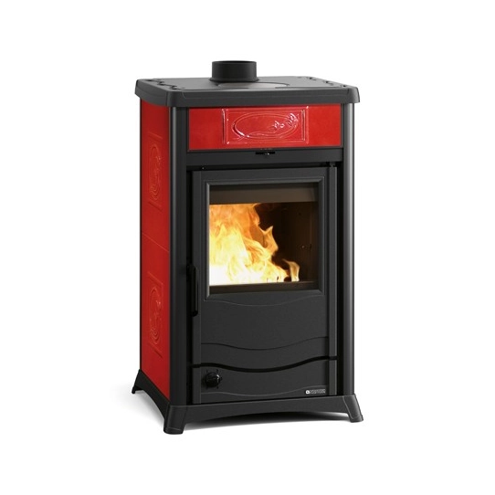 LaNordica Kaminofen wasserführend Termorossella Plus Liberty EVO DSA  Bordeaux 13,5 kW (Variante: Bordeaux)