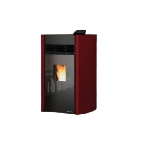 Pelletkachel PALAZZETTI Ecofire Bianca Lux Pro3 12 kW