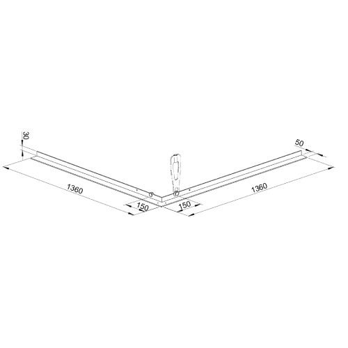 Kachel toebehoor Leda - Draagframe voor FINA / FINA plus / SERA - ES