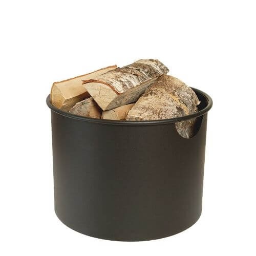 Kachel Toebehoor Morsoe - Houtbak Rond 32 x 40 cm