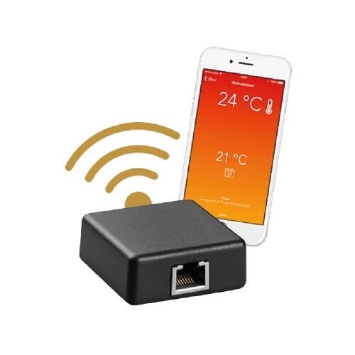 Haas & Sohn Toebehoor pelletkachel - WiFi-module voor afstandsbediening via app