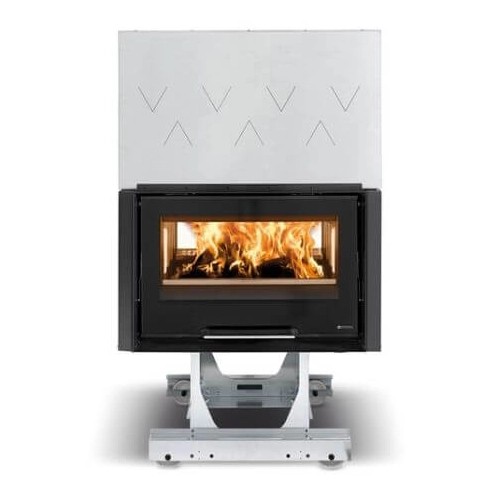 Inbouwhaard La Nordica Focolare 80 Bifacciale Hybrid 10,2 kW