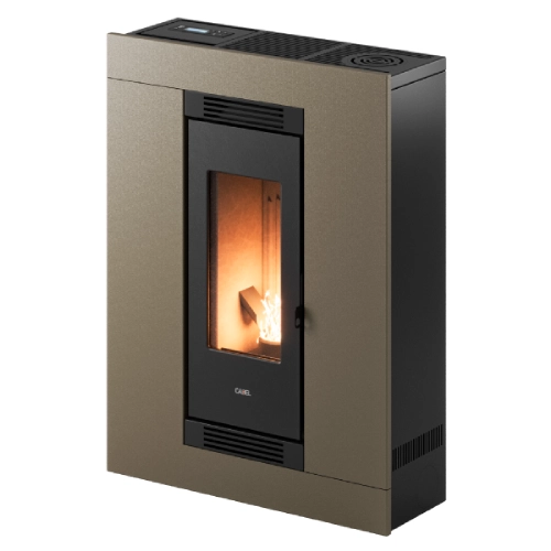 Pelletkachel Cadel Luce Plus 9 Up-Twin 8,5 kW