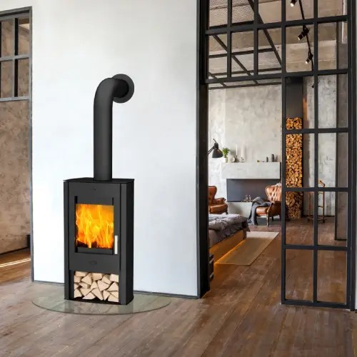 Voorbeeld: Houtkachel Fireplace Tuvalu 6 kW