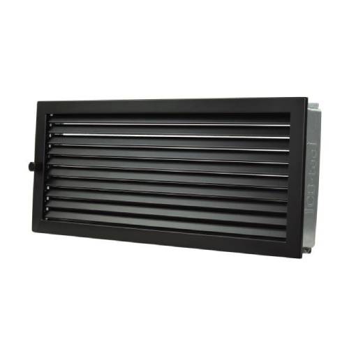 Warme Lucht ventilatierooster opbouw - Extra groot CB-tec