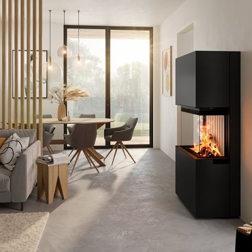 Voorbeeld: Houtkachel Spartherm Saphir 7,5 kW