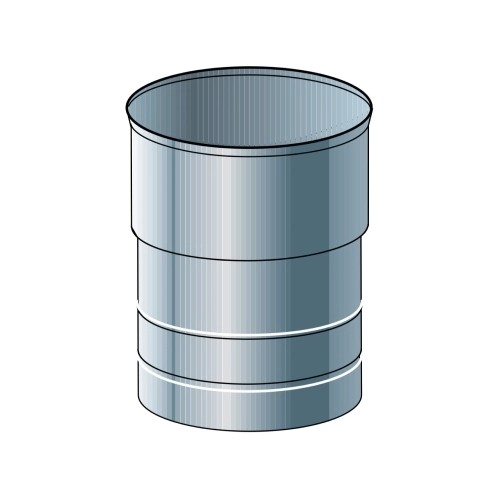 Stekkerverbinding - enkelwandig - Raab EW-FU