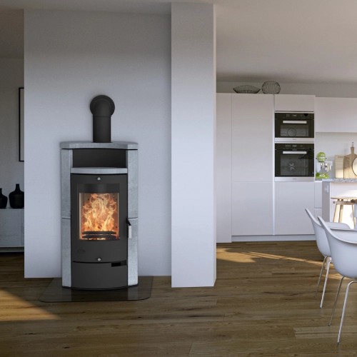 Voorbeeld: Houtkachel Fireplace Hamburg 8 kW